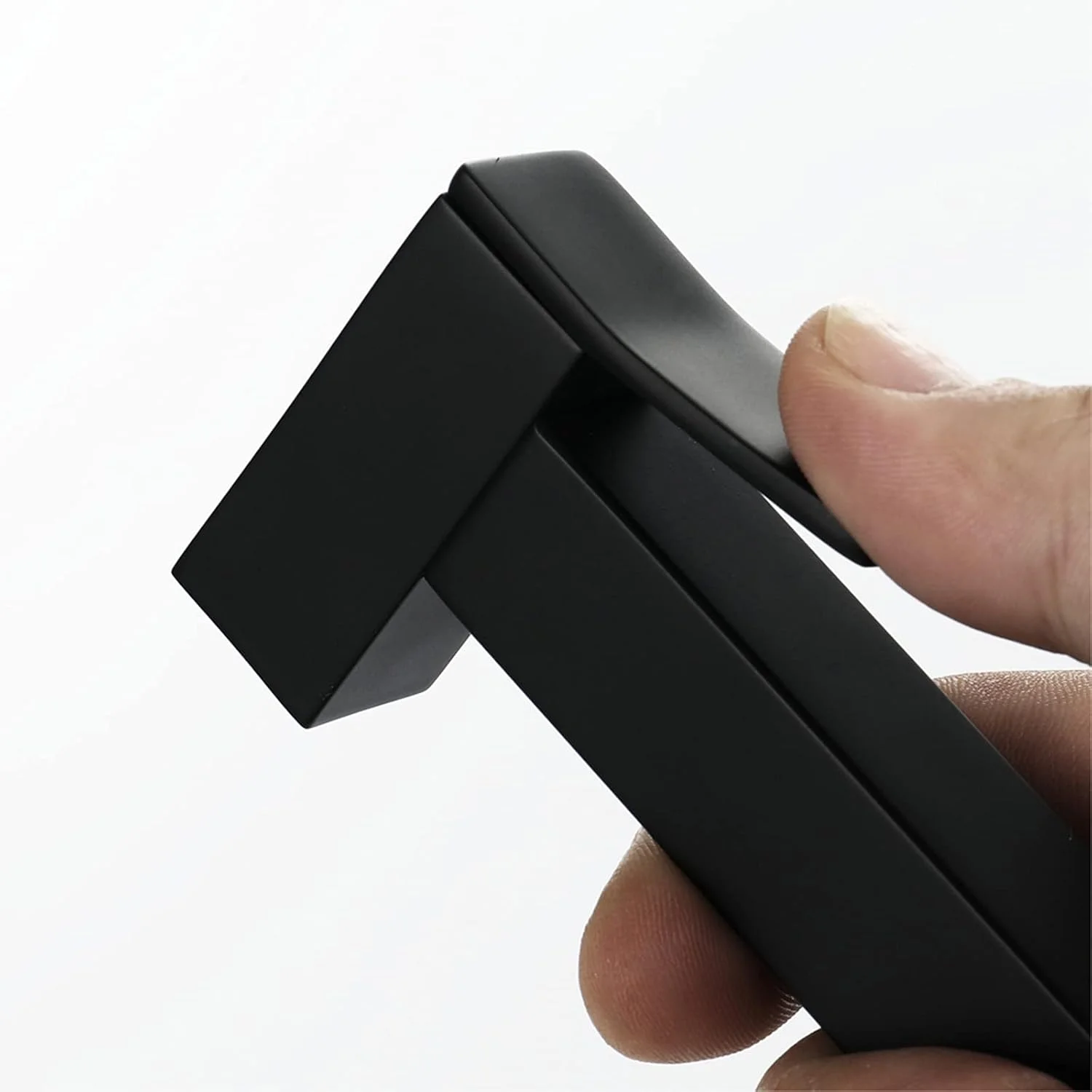 اسپری بیده دستی مربعی، اسپری پوشک پارچه ای، اسپری بیده برنجی برای توالت، اسپری بیده دستی برای توالت - کنترل فشار آب قابل تنظیم (مشکی مات) اسپری بیده دستی مربعی، اسپری پوشک پارچه ای، اسپری بیده برنجی برای توالت، اسپری بیده دستی برای توالت - کنترل فشار آب قابل تنظیم (مشکی مات)