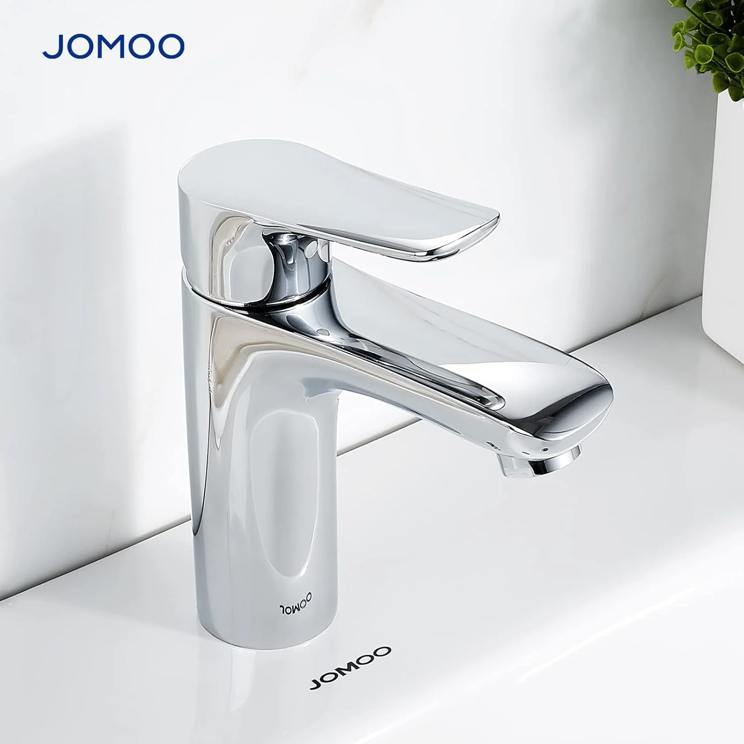 شیر حمام JOMOO، شیر روشویی تک اهرمی صرفه جویی در آب، شیر آب سرد و گرم، شیر روشویی مدرن RV، نصب روی سینک، کروم شیر حمام JOMOO، شیر روشویی تک اهرمی صرفه جویی در آب، شیر آب سرد و گرم، شیر روشویی مدرن RV، نصب روی سینک، کروم