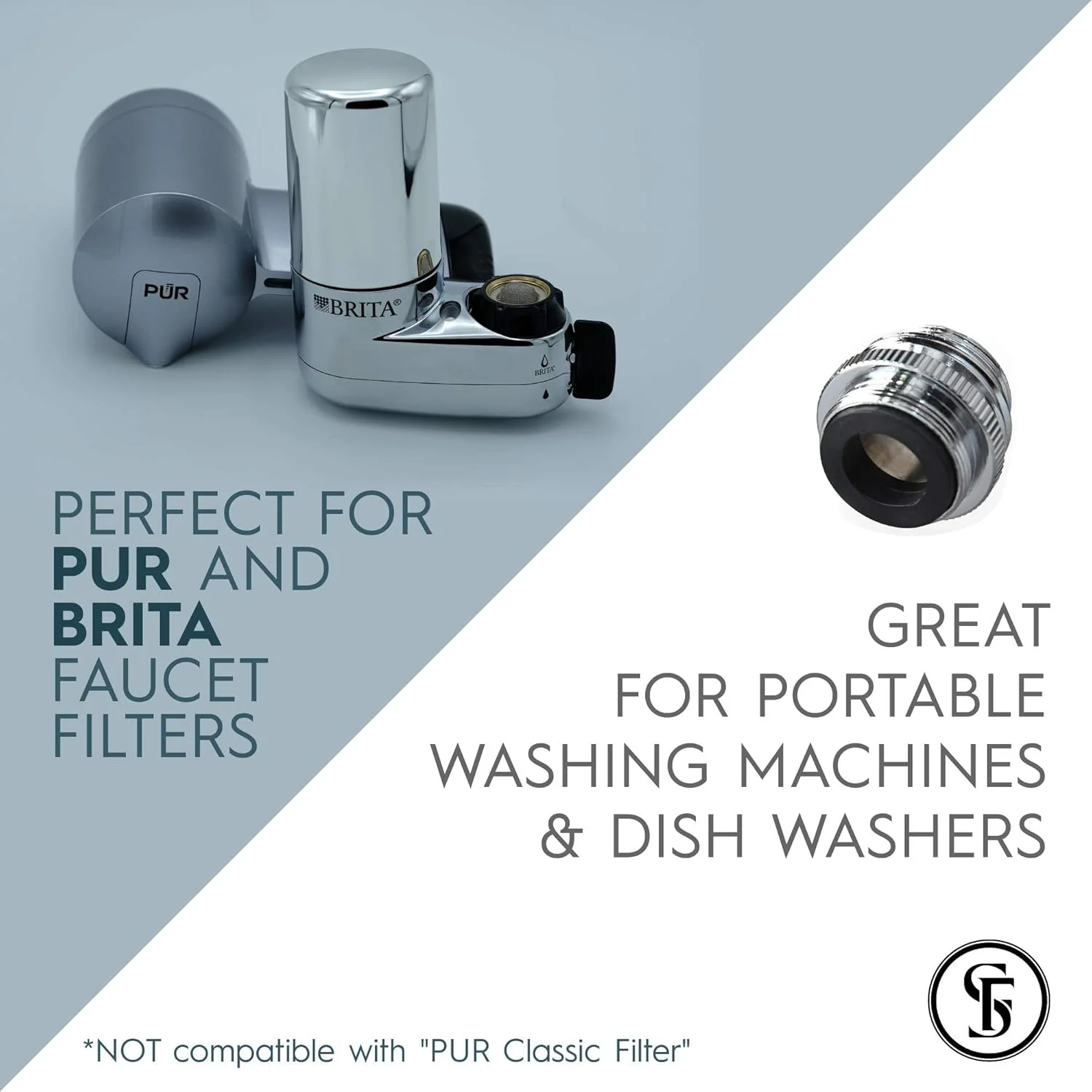 مجموعه 9 عددی آداپتور شیرآلات تزویق، مجموعه آداپتور برنجی هواکش، اتصال شلنگ باغ، فیلتر آب، شلنگ استاندارد از طریق شیر انحرافی، آداپتور شیر نر و ماده برای سینک، اندازه های مختلف، نقره ای مجموعه 9 عددی آداپتور شیرآلات تزویق، مجموعه آداپتور برنجی هواکش، اتصال شلنگ باغ، فیلتر آب، شلنگ استاندارد از طریق شیر انحرافی، آداپتور شیر نر و ماده برای سینک، اندازه های مختلف، نقره ای