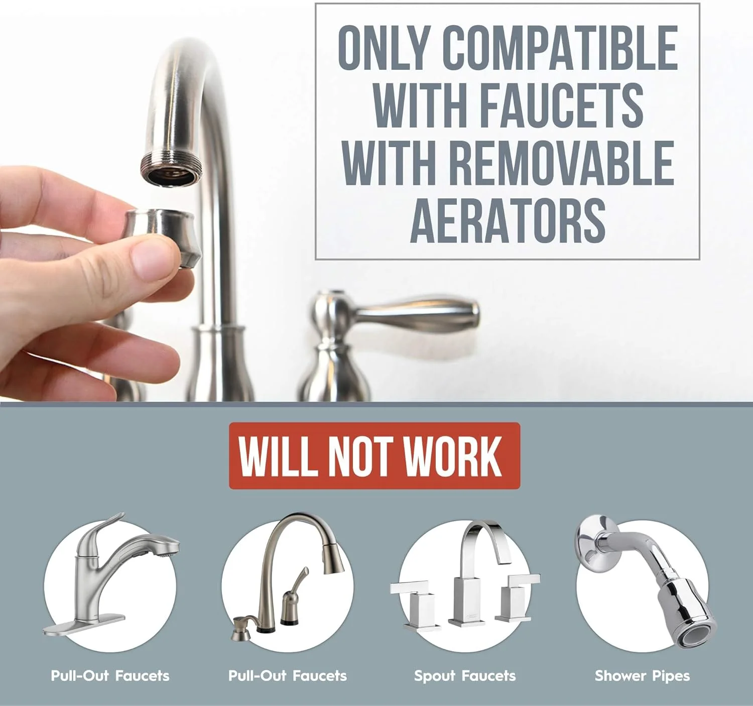 مجموعه 9 عددی آداپتور شیرآلات تزویق، مجموعه آداپتور برنجی هواکش، اتصال شلنگ باغ، فیلتر آب، شلنگ استاندارد از طریق شیر انحرافی، آداپتور شیر نر و ماده برای سینک، اندازه های مختلف، نقره ای مجموعه 9 عددی آداپتور شیرآلات تزویق، مجموعه آداپتور برنجی هواکش، اتصال شلنگ باغ، فیلتر آب، شلنگ استاندارد از طریق شیر انحرافی، آداپتور شیر نر و ماده برای سینک، اندازه های مختلف، نقره ای