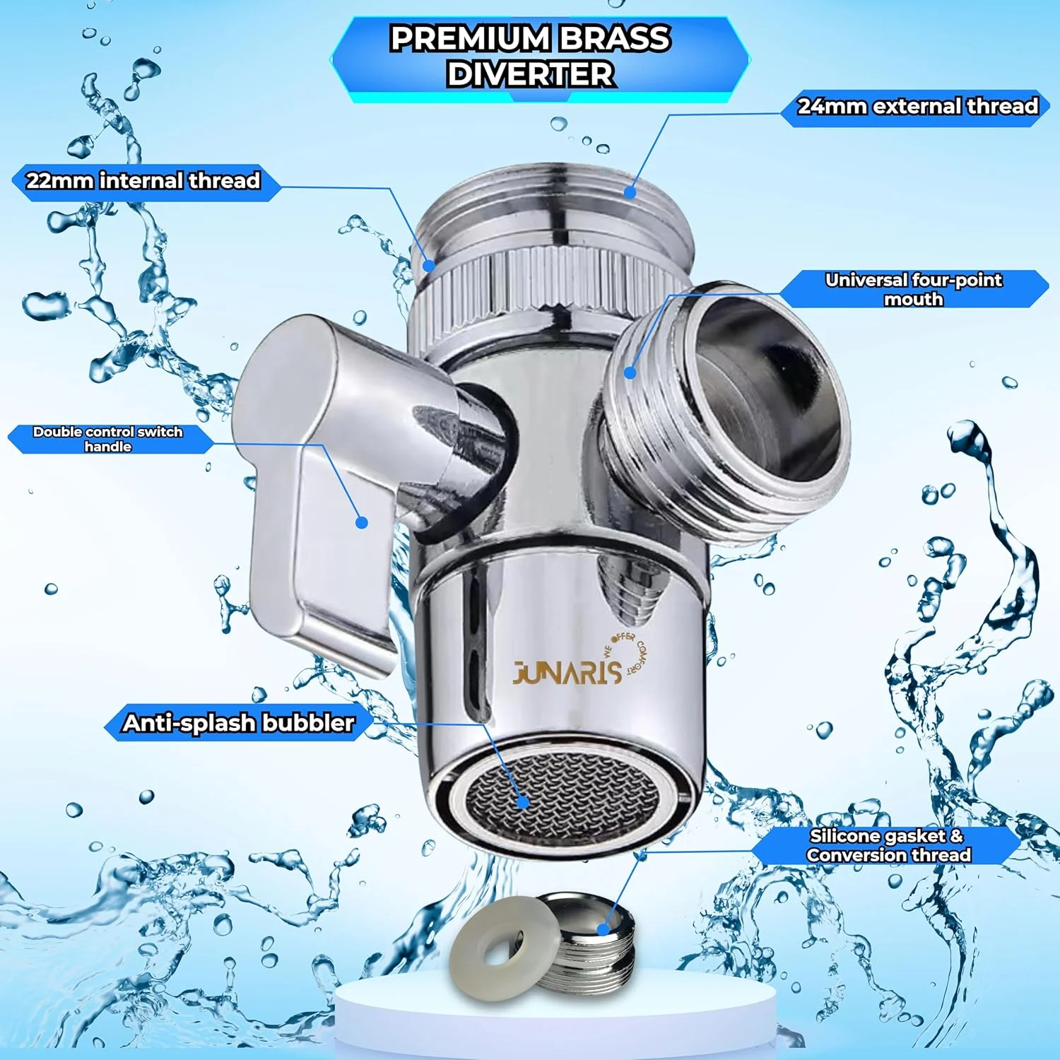 ست بیده قابل حمل جوناریس شطاف مسافرتی - نصب آسان و قابل استفاده مجدد با لوله 280 سانتی متری قابل افزایش - آداپتور شیر G1/2 با نگهدارنده دیواری چسبی و کیف مسافرتی شطاف المسافر (JJAASS002) ست بیده قابل حمل جوناریس شطاف مسافرتی - نصب آسان و قابل استفاده مجدد با لوله 280 سانتی متری قابل افزایش - آداپتور شیر G1/2 با نگهدارنده دیواری چسبی و کیف مسافرتی شطاف المسافر (JJAASS002)