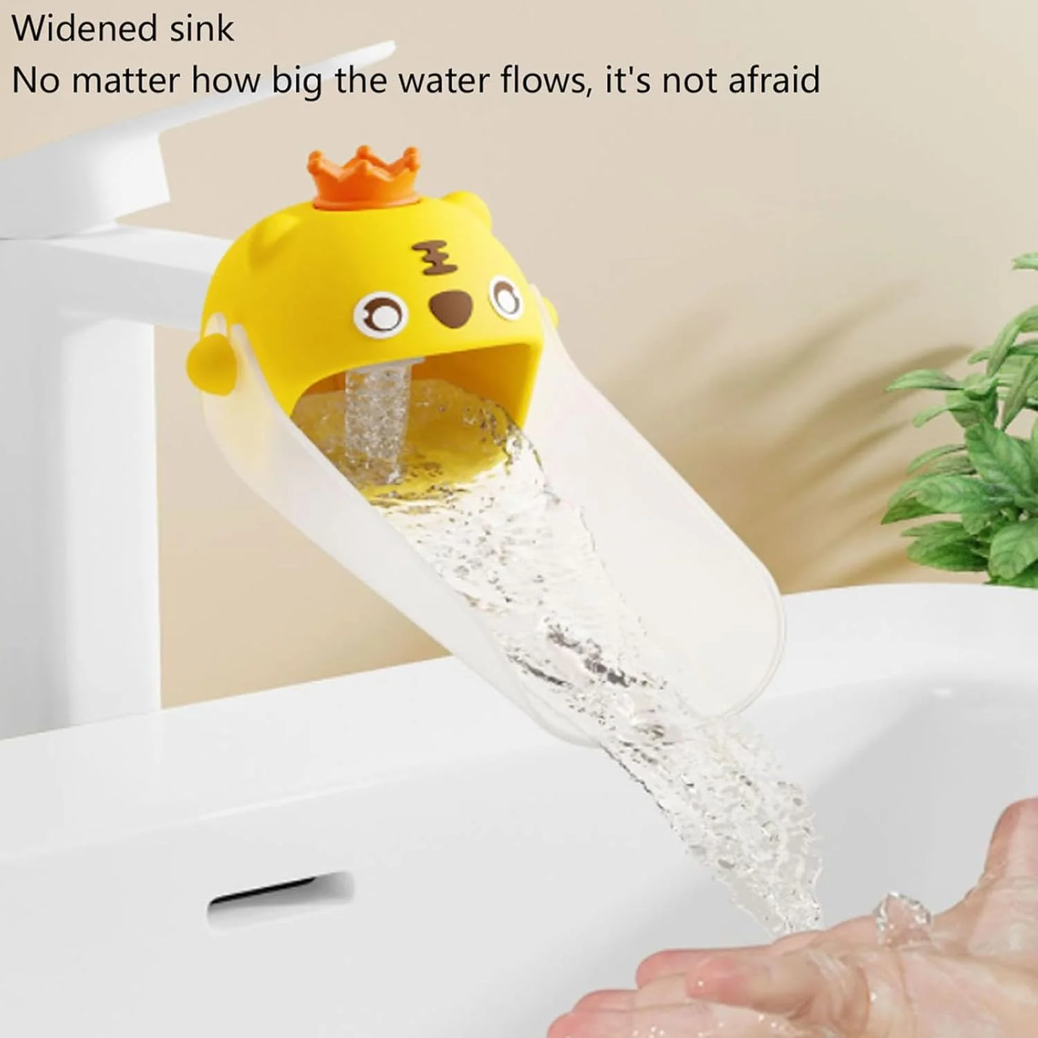 ست افزایش دهنده دسته شیر آب NALACAL، اتصال به دسته سینک و شیر آب برای سرگرم کردن شستن دست ها و آموزش کودک شما، دسته شیر آب و نازل افزایش دهنده دسته شیر آب برای کودکان (2 عدد - سفید) ست افزایش دهنده دسته شیر آب NALACAL، اتصال به دسته سینک و شیر آب برای سرگرم کردن شستن دست ها و آموزش کودک شما، دسته شیر آب و نازل افزایش دهنده دسته شیر آب برای کودکان (2 عدد - سفید)