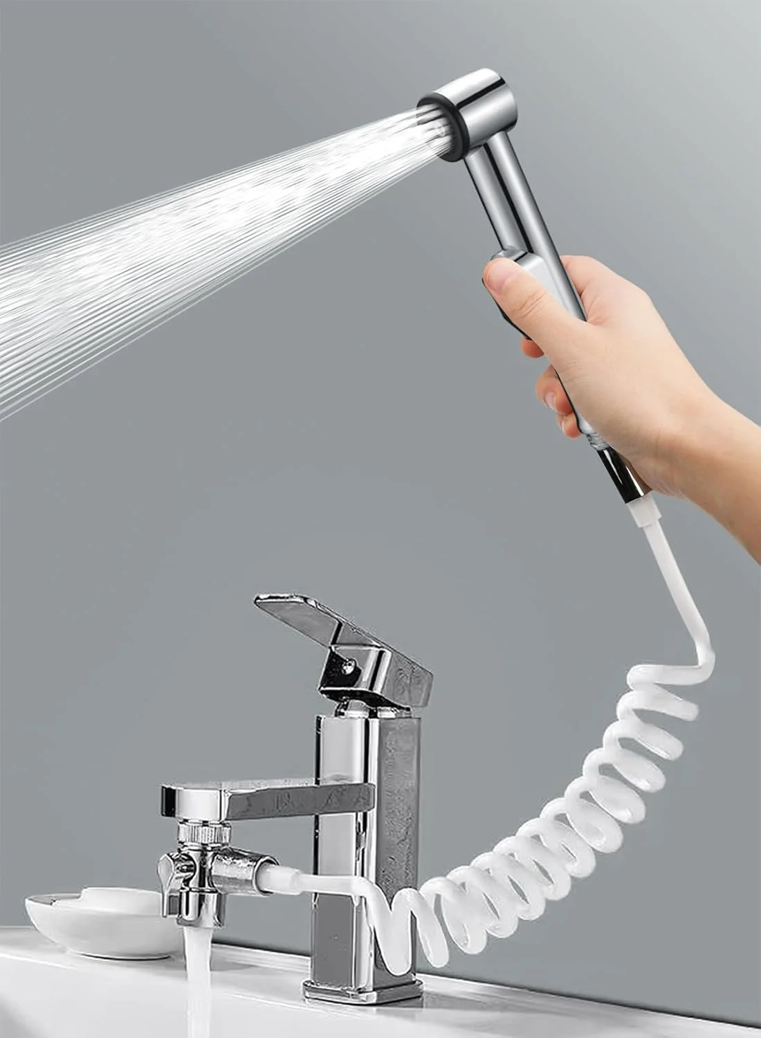 هومارکت بیده شوی قابل حمل، ست شطاف مسافرتی، شلنگ بیده مسافرتی قابل افزایش تا 200 سانتی متر با هواکش شیر G1/2 در جعبه مسافرتی، شطاف المسافر هومارکت بیده شوی قابل حمل، ست شطاف مسافرتی، شلنگ بیده مسافرتی قابل افزایش تا 200 سانتی متر با هواکش شیر G1/2 در جعبه مسافرتی، شطاف المسافر