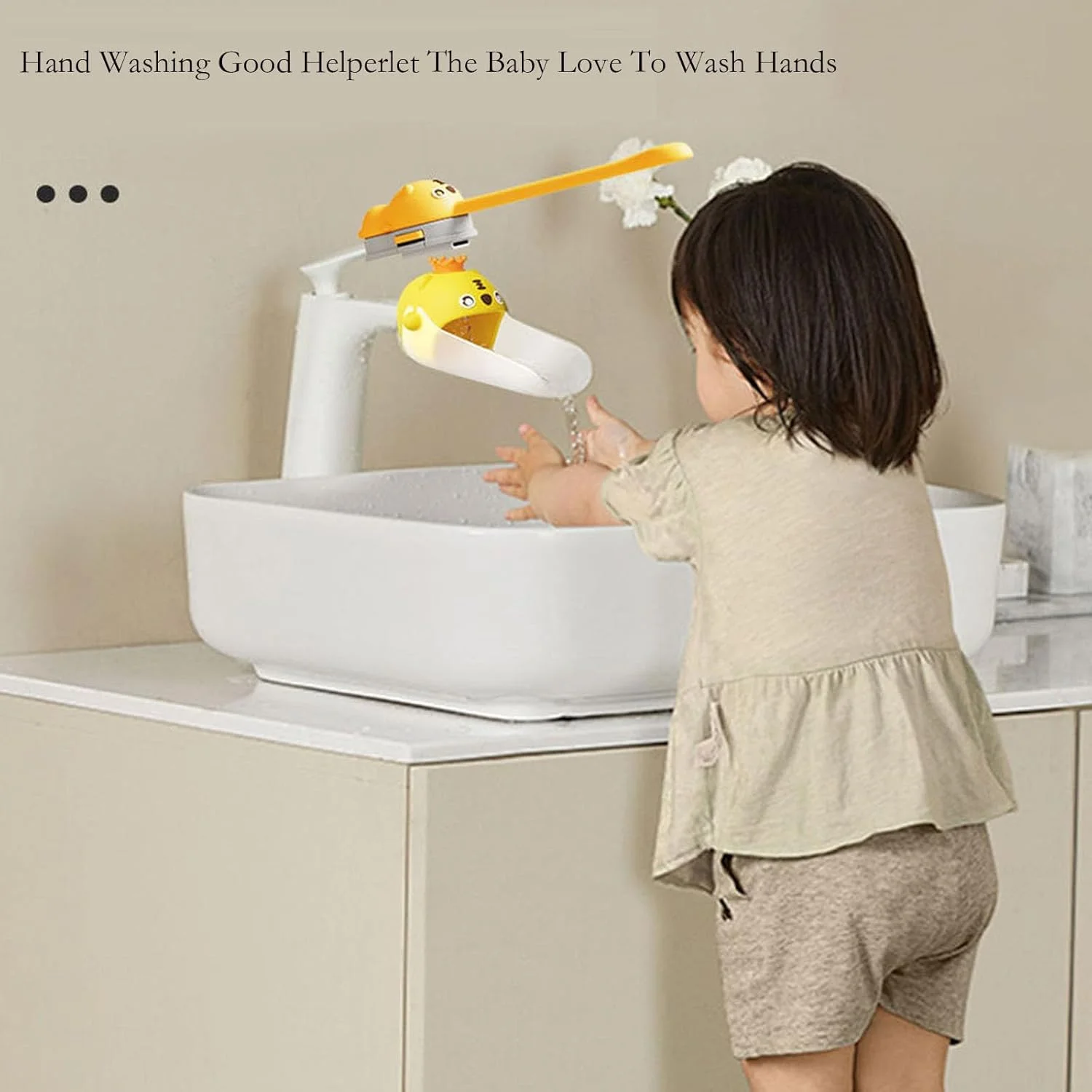 ست افزایش دهنده دسته شیر آب NALACAL، اتصال به دسته سینک و شیر آب برای سرگرم کردن شستن دست ها و آموزش کودک شما، دسته شیر آب و نازل افزایش دهنده دسته شیر آب برای کودکان (2 عدد - سفید) ست افزایش دهنده دسته شیر آب NALACAL، اتصال به دسته سینک و شیر آب برای سرگرم کردن شستن دست ها و آموزش کودک شما، دسته شیر آب و نازل افزایش دهنده دسته شیر آب برای کودکان (2 عدد - سفید)