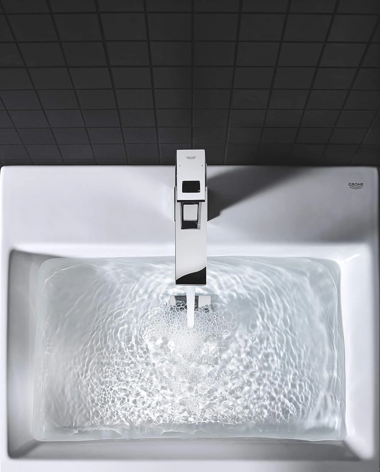 شیر حمام GROHE 23445000 Eurocube (دارای تخلیه پاپ آپ، خروجی متوسط و Ecojoy) شیر حمام GROHE 23445000 Eurocube (دارای تخلیه پاپ آپ، خروجی متوسط و Ecojoy)