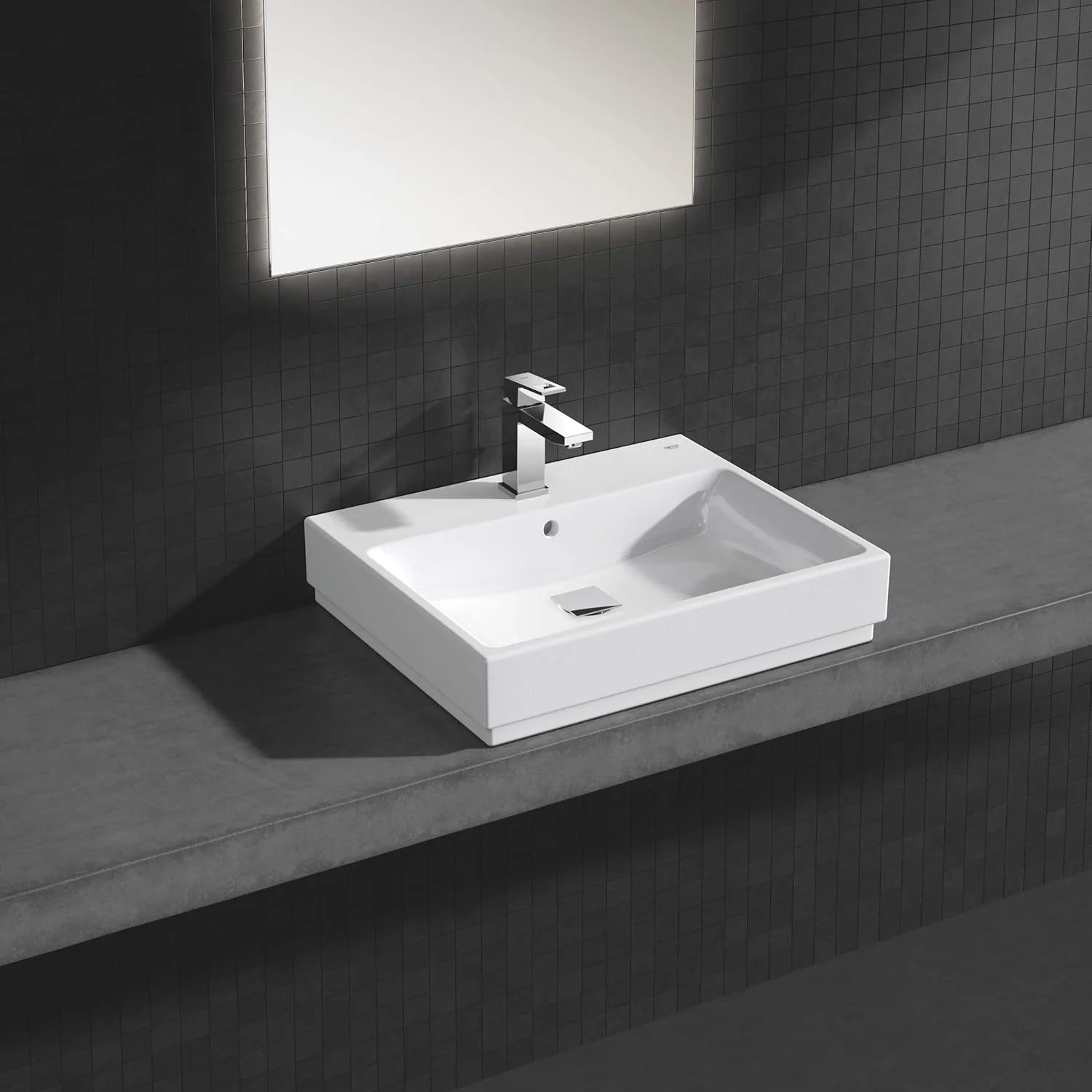 شیر حمام GROHE 23445000 Eurocube (دارای تخلیه پاپ آپ، خروجی متوسط و Ecojoy) شیر حمام GROHE 23445000 Eurocube (دارای تخلیه پاپ آپ، خروجی متوسط و Ecojoy)