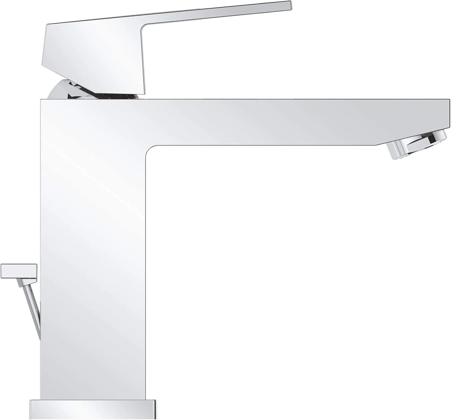 شیر حمام GROHE 23445000 Eurocube (دارای تخلیه پاپ آپ، خروجی متوسط و Ecojoy) شیر حمام GROHE 23445000 Eurocube (دارای تخلیه پاپ آپ، خروجی متوسط و Ecojoy)