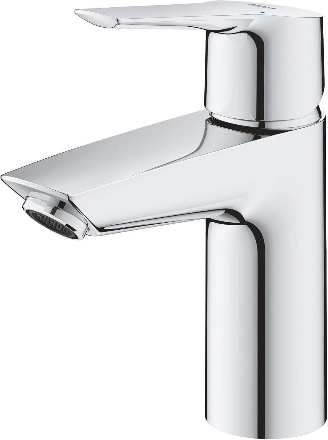 شیر روشویی پایه بلند GROHE QUICKFIX Start با تخلیه اتوماتیک (سایز 165 میلی متر، کارتریج سرامیکی 28 میلی متر، فناوری صرفه جویی در آب)، ابزار 3 در 1، شلنگ 3/8 اینچ، کروم، 23550002 شیر روشویی پایه بلند GROHE QUICKFIX Start با تخلیه اتوماتیک (سایز 165 میلی متر، کارتریج سرامیکی 28 میلی متر، فناوری صرفه جویی در آب)، ابزار 3 در 1، شلنگ 3/8 اینچ، کروم، 23550002