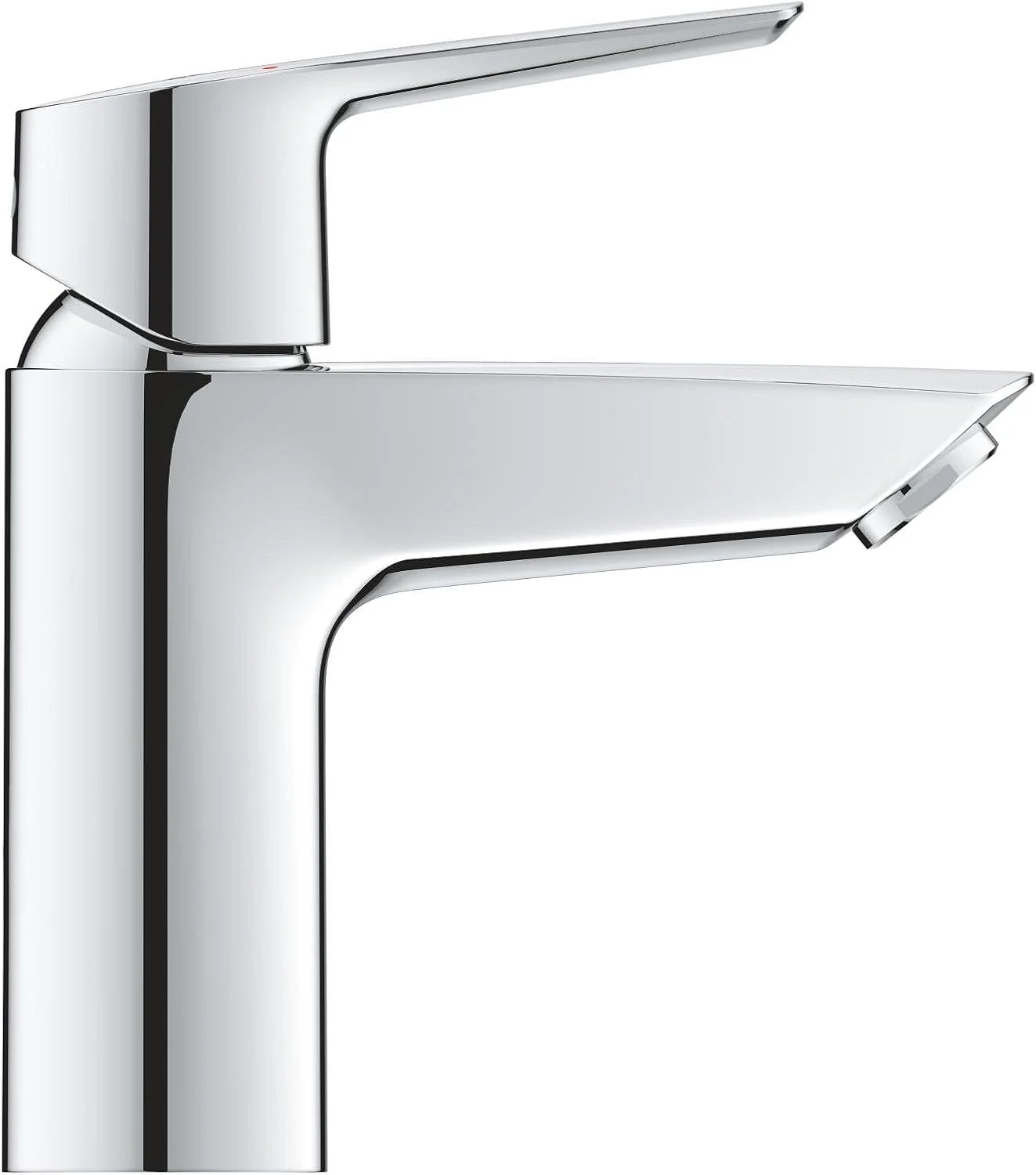 شیر روشویی پایه بلند GROHE QUICKFIX Start با تخلیه اتوماتیک (سایز 165 میلی متر، کارتریج سرامیکی 28 میلی متر، فناوری صرفه جویی در آب)، ابزار 3 در 1، شلنگ 3/8 اینچ، کروم، 23550002 شیر روشویی پایه بلند GROHE QUICKFIX Start با تخلیه اتوماتیک (سایز 165 میلی متر، کارتریج سرامیکی 28 میلی متر، فناوری صرفه جویی در آب)، ابزار 3 در 1، شلنگ 3/8 اینچ، کروم، 23550002