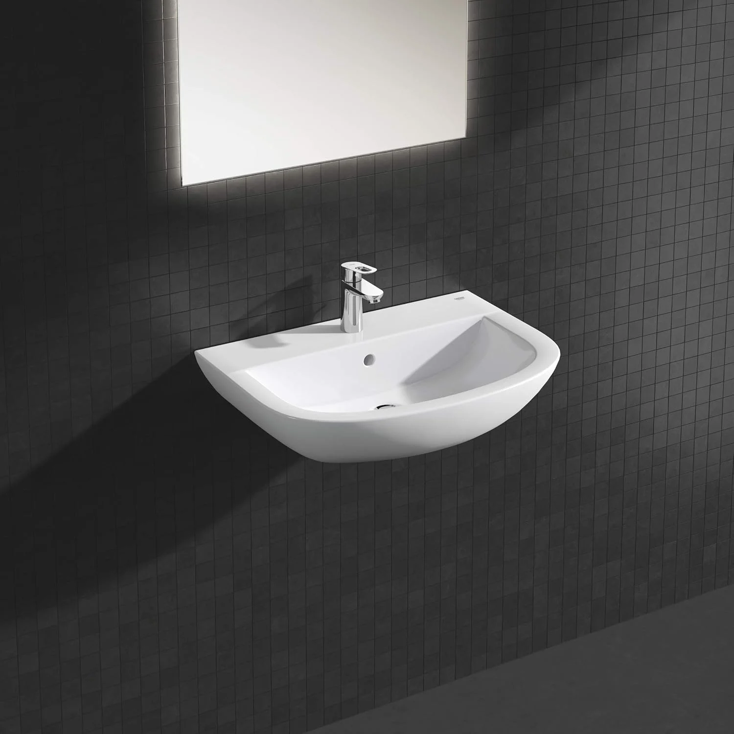 شیر روشویی تک اهرمی GROHE BauLoop | سایز S | به همراه سیفون پلاستیکی بالاجهنده | شیر آب صرفه جویی در مصرف آب | لوازم حمام | کروم | 23335000 شیر روشویی تک اهرمی GROHE BauLoop | سایز S | به همراه سیفون پلاستیکی بالاجهنده | شیر آب صرفه جویی در مصرف آب | لوازم حمام | کروم | 23335000