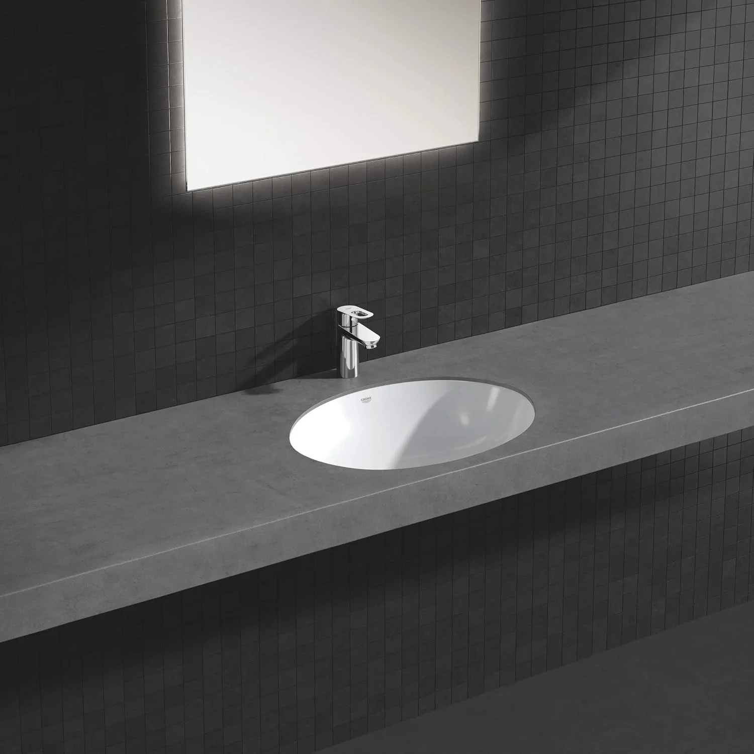 شیر روشویی تک اهرمی GROHE BauLoop | سایز S | به همراه سیفون پلاستیکی بالاجهنده | شیر آب صرفه جویی در مصرف آب | لوازم حمام | کروم | 23335000 شیر روشویی تک اهرمی GROHE BauLoop | سایز S | به همراه سیفون پلاستیکی بالاجهنده | شیر آب صرفه جویی در مصرف آب | لوازم حمام | کروم | 23335000