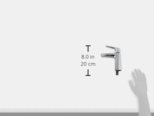 شیر روشویی پایه بلند GROHE QUICKFIX Start با تخلیه اتوماتیک (سایز 165 میلی متر، کارتریج سرامیکی 28 میلی متر، فناوری صرفه جویی در آب)، ابزار 3 در 1، شلنگ 3/8 اینچ، کروم، 23550002 شیر روشویی پایه بلند GROHE QUICKFIX Start با تخلیه اتوماتیک (سایز 165 میلی متر، کارتریج سرامیکی 28 میلی متر، فناوری صرفه جویی در آب)، ابزار 3 در 1، شلنگ 3/8 اینچ، کروم، 23550002