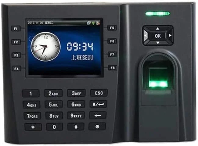 دستگاه حضور و غیاب اثر انگشتی دقیق JACOJE با سیستم حضور و غیاب بیومتریک و ارتباط WiFi دستگاه حضور و غیاب اثر انگشتی دقیق JACOJE با سیستم حضور و غیاب بیومتریک و ارتباط WiFi