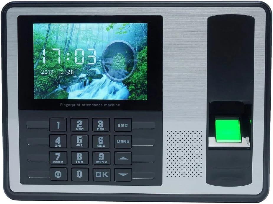 دستگاه حضور و غیاب اثر انگشتی و رمز عبور Hingers، دستگاه ثبت ورود و خروج کارکنان با صفحه نمایش 4 اینچی TFT LCD و ولتاژ 5 ولت DC دستگاه حضور و غیاب اثر انگشتی و رمز عبور Hingers، دستگاه ثبت ورود و خروج کارکنان با صفحه نمایش 4 اینچی TFT LCD و ولتاژ 5 ولت DC