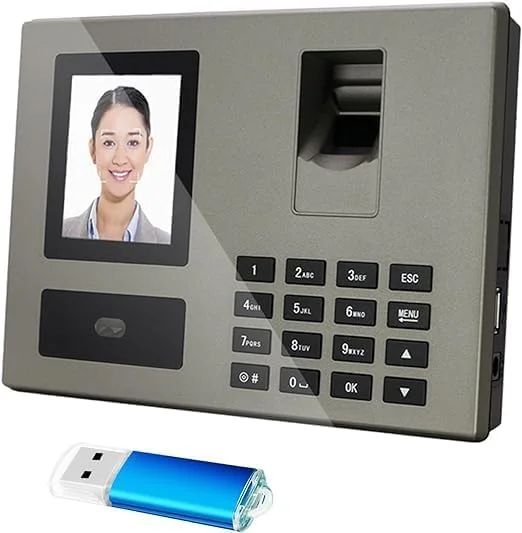 دستگاه حضور و غیاب هوشمند تشخیص چهره، اثر انگشت و رمز عبور برای کارکنان، صفحه نمایش 2.8 اینچی TFT، دوربین دوگانه، شناسایی سریع، پشتیبانی از خروجی داده، 8 زبان سیستم، ظرفیت ذخیره سازی بزرگ دستگاه حضور و غیاب هوشمند تشخیص چهره، اثر انگشت و رمز عبور برای کارکنان، صفحه نمایش 2.8 اینچی TFT، دوربین دوگانه، شناسایی سریع، پشتیبانی از خروجی داده، 8 زبان سیستم، ظرفیت ذخیره سازی بزرگ