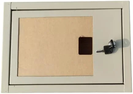 محفظه فلزی ناوکار سیستمز برای سیستم حضور و غیاب بیومتریک ESSL/Biomax K30