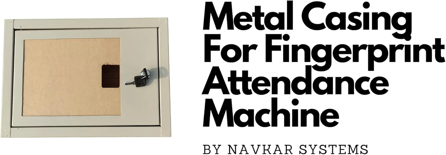 محفظه فلزی ناوکار سیستمز برای سیستم حضور و غیاب بیومتریک ESSL/Biomax K30