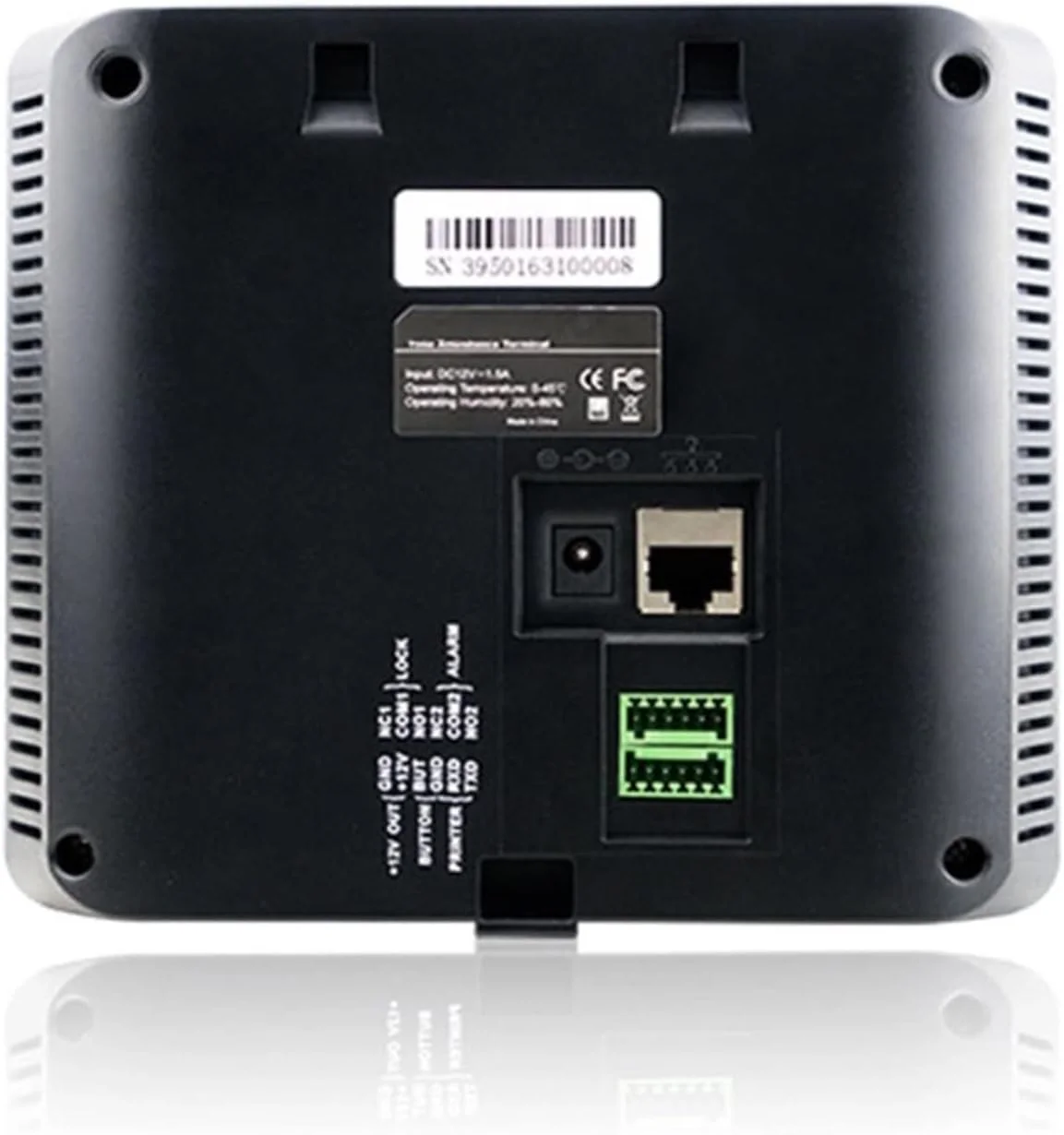 دستگاه حضور و غیاب LUKUDA مدل FA210 بیومتریک تشخیص چهره اثر انگشت سیستم کنترل دسترسی درب مناسب کسب و کارهای کوچک و کارمندان