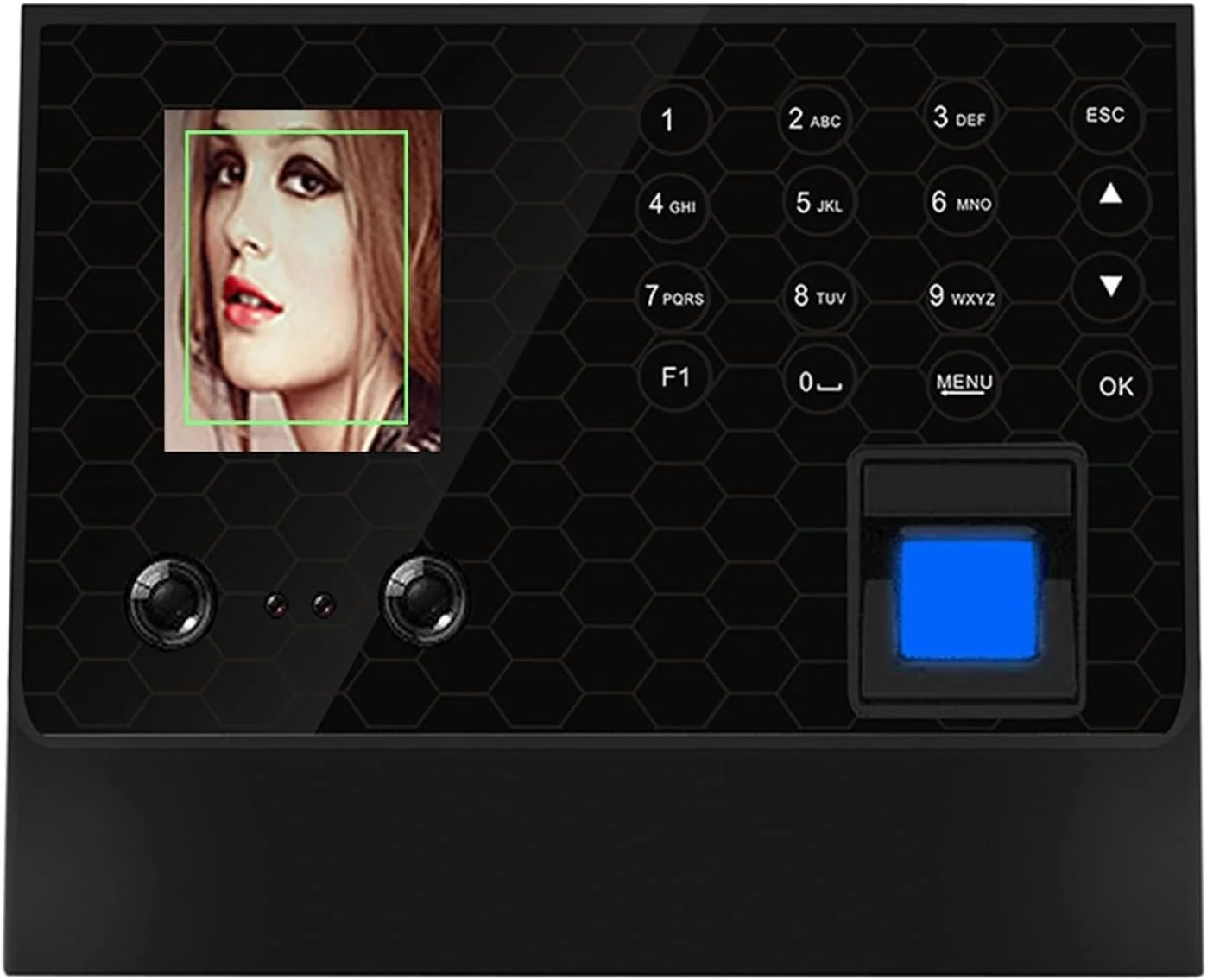 دستگاه حضور و غیاب اثر انگشتی PEHUB، سیستم حضور و غیاب بیومتریک چهره و اثر انگشت، دستگاه ثبت ساعت، TCP/IP، تشخیص کارمند، دستگاه خواننده الکترونیکی دیجیتال، تولید خودکار حضور و غیاب