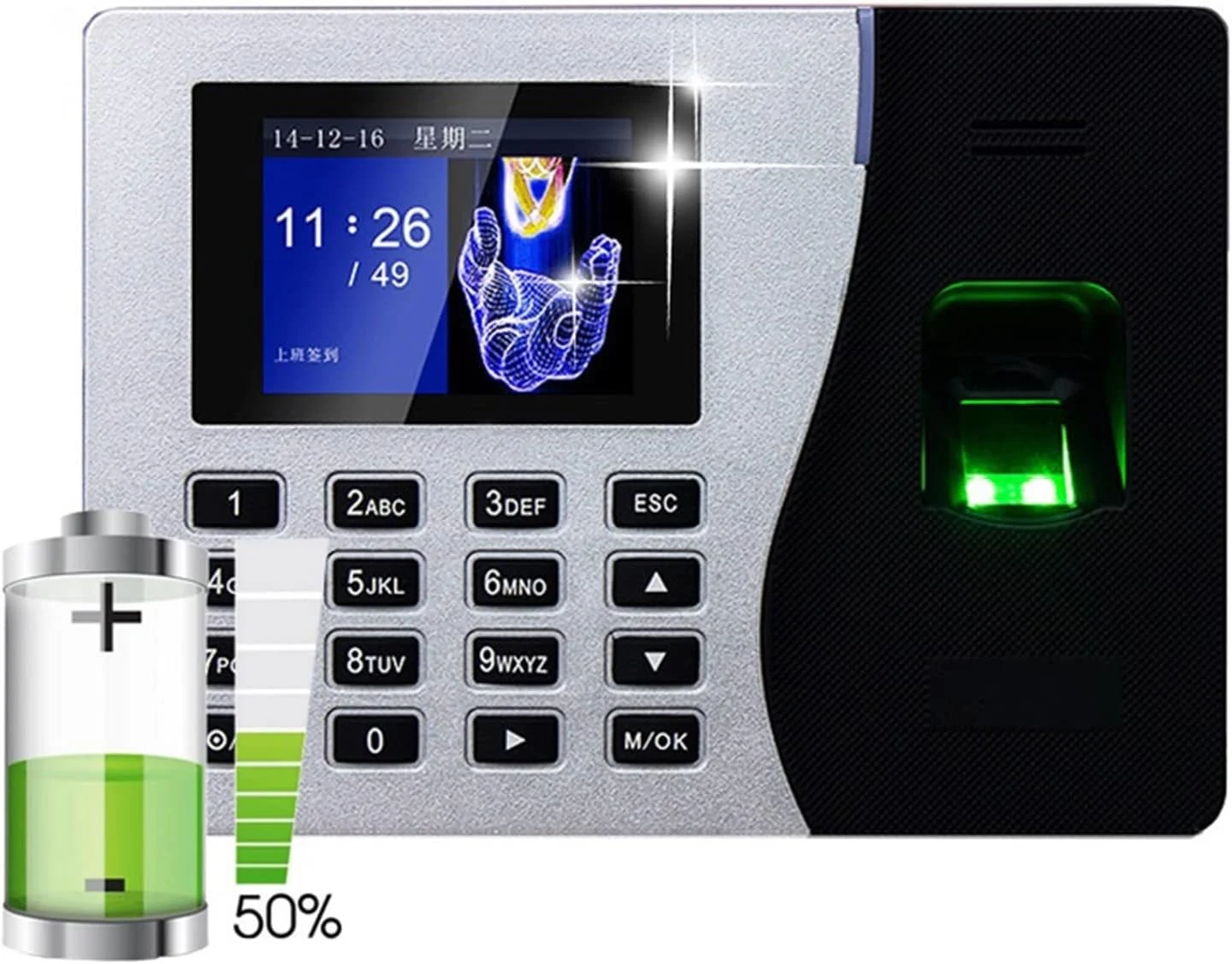 دستگاه حضور و غیاب اثر انگشت PEHUB سیستم لینوکس TCP/IP USB دستگاه ثبت زمان اثر انگشت بیومتریک سیستم حضور و غیاب اداری ضبط کننده زمان بندی دستگاه کارمندی تولید خودکار داده های حضور و غیاب