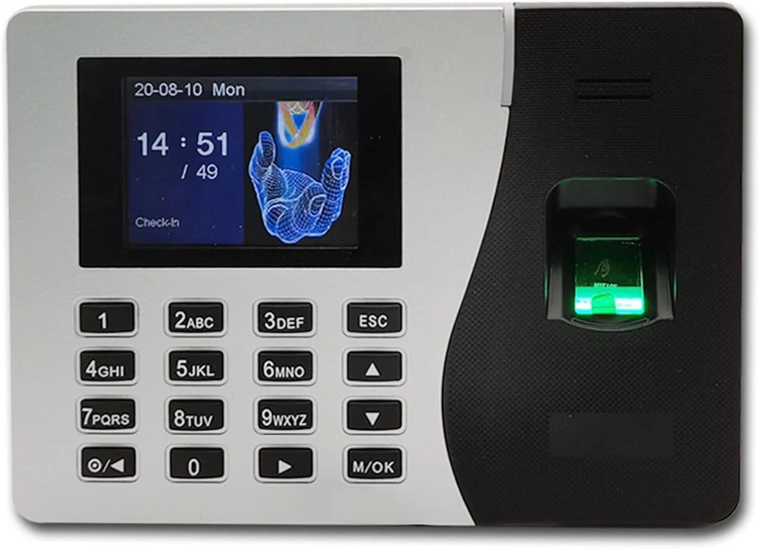 دستگاه حضور و غیاب اثر انگشت PEHUB سیستم لینوکس TCP/IP USB دستگاه ثبت زمان اثر انگشت بیومتریک سیستم حضور و غیاب اداری ضبط کننده زمان بندی دستگاه کارمندی تولید خودکار داده های حضور و غیاب