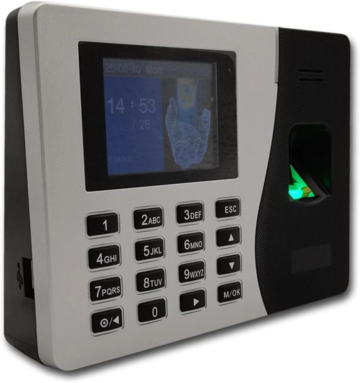 دستگاه حضور و غیاب اثر انگشت PEHUB سیستم لینوکس TCP/IP USB دستگاه ثبت زمان اثر انگشت بیومتریک سیستم حضور و غیاب اداری ضبط کننده زمان بندی دستگاه کارمندی تولید خودکار داده های حضور و غیاب