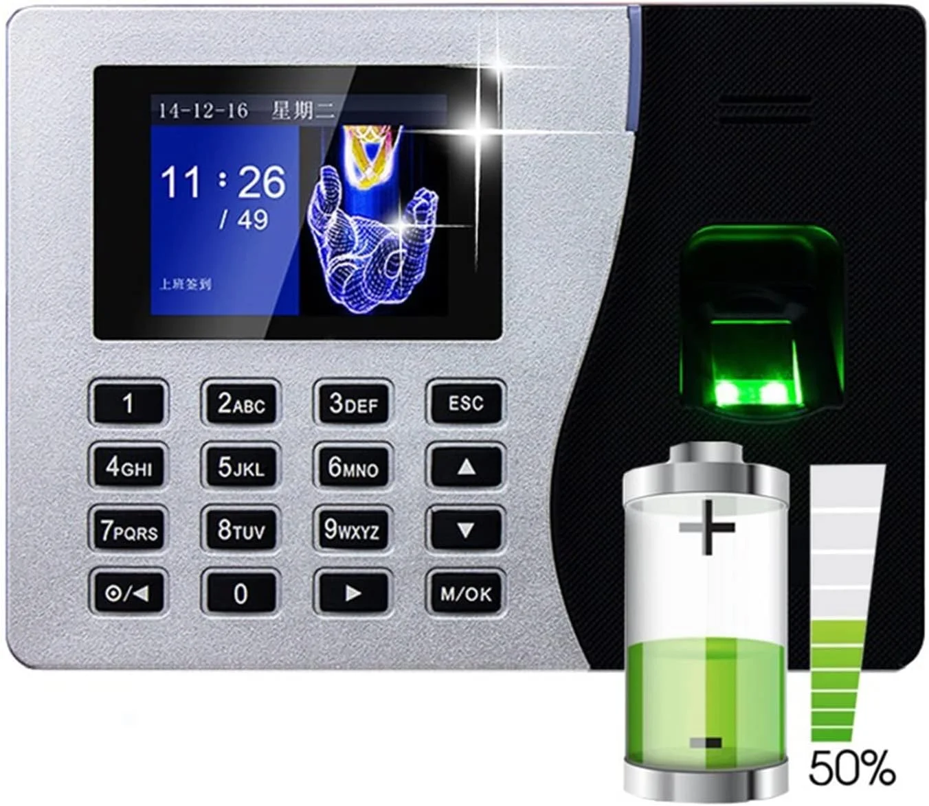 دستگاه حضور و غیاب اثر انگشت PEHUB سیستم لینوکس TCP/IP USB دستگاه ثبت زمان اثر انگشت بیومتریک سیستم حضور و غیاب اداری ضبط کننده زمان بندی دستگاه کارمندی تولید خودکار داده های حضور و غیاب