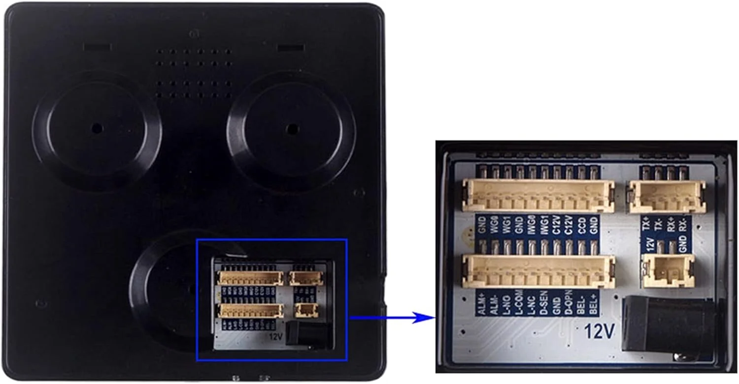 دستگاه حضور و غیاب اثر انگشتی وای فای استاندارد تجهیزات الکترونیکی سازمانی NUPONO، سیستم حضور و غیاب بیومتریک، ساعت حضور و غیاب سازمانی (سایز: 1) دستگاه حضور و غیاب اثر انگشتی وای فای استاندارد تجهیزات الکترونیکی سازمانی NUPONO، سیستم حضور و غیاب بیومتریک، ساعت حضور و غیاب سازمانی (سایز: 1)