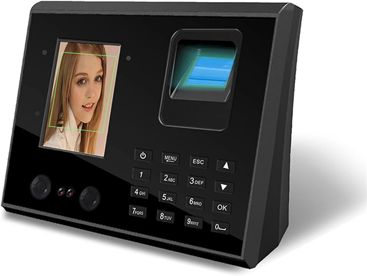 سیستم حضور و غیاب بیومتریک تجهیزات الکترونیکی سازمانی STUFY، تشخیص چهره و اثر انگشت، سیستم حضور و غیاب TCP/IP، دستگاه ضبط ساعت، دستگاه خواننده کارمندان، ساعت حضور و غیاب سازمانی