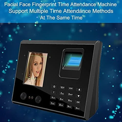 سیستم حضور و غیاب بیومتریک تجهیزات الکترونیکی سازمانی SJHDKLW با قابلیت تشخیص چهره و اثر انگشت، سیستم حضور و غیاب TCP/IP، دستگاه ثبت ساعت، دستگاه خواننده کارمندان، ساعت حضور و غیاب سازمانی سیستم حضور و غیاب بیومتریک تجهیزات الکترونیکی سازمانی SJHDKLW با قابلیت تشخیص چهره و اثر انگشت، سیستم حضور و غیاب TCP/IP، دستگاه ثبت ساعت، دستگاه خواننده کارمندان، ساعت حضور و غیاب سازمانی