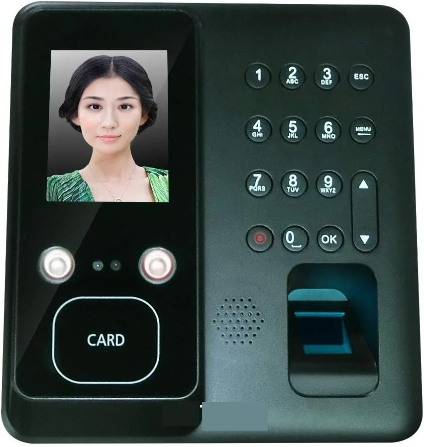 دستگاه حضور و غیاب WWART، سیستم ثبت ورود و خروج اثر انگشتی بیومتریک، دستگاه ثبت زمان با USB برای کارمندان و کسب و کارهای کوچک