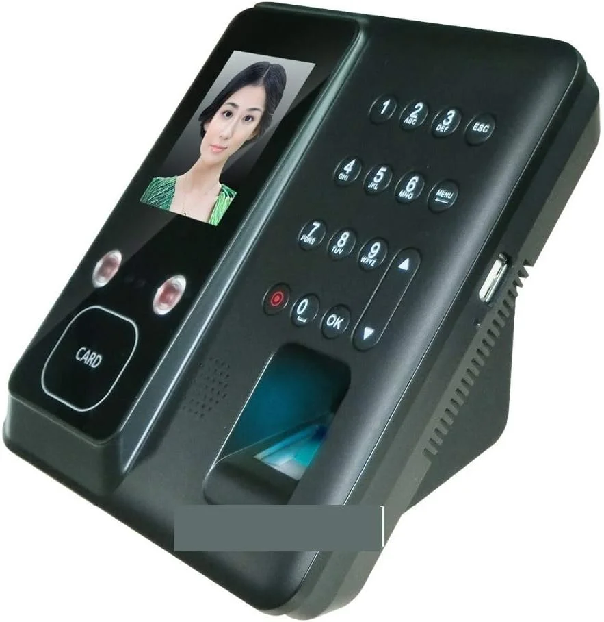 دستگاه حضور و غیاب WWART، سیستم ثبت ورود و خروج اثر انگشتی بیومتریک، دستگاه ثبت زمان با USB برای کارمندان و کسب و کارهای کوچک