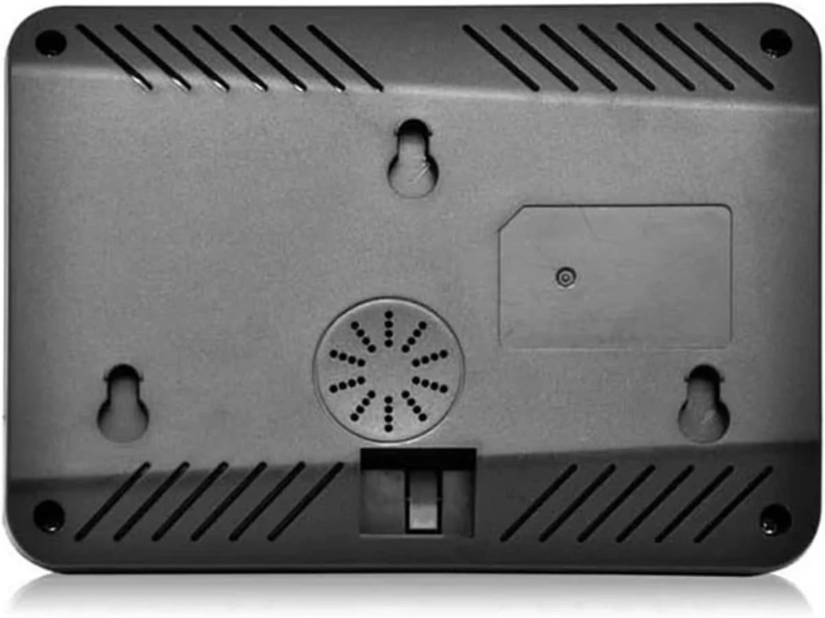 سیستم حضور و غیاب اثر انگشت بیومتریک WRQzxcv FLyife، دستگاه ثبت ساعت دیجیتال الکترونیکی انگلیسی پرتغالی اسپانیایی (PULG)