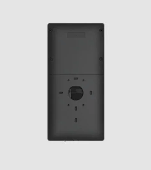 ترمینال کنترل دسترسی چند بیومتریک ZKTeco BioFace D1 با قابلیت SIP و ارتباط تصویری - تشخیص چهره + اثر انگشت + کارت - حضور و غیاب - LAN + WIFI بدون POE