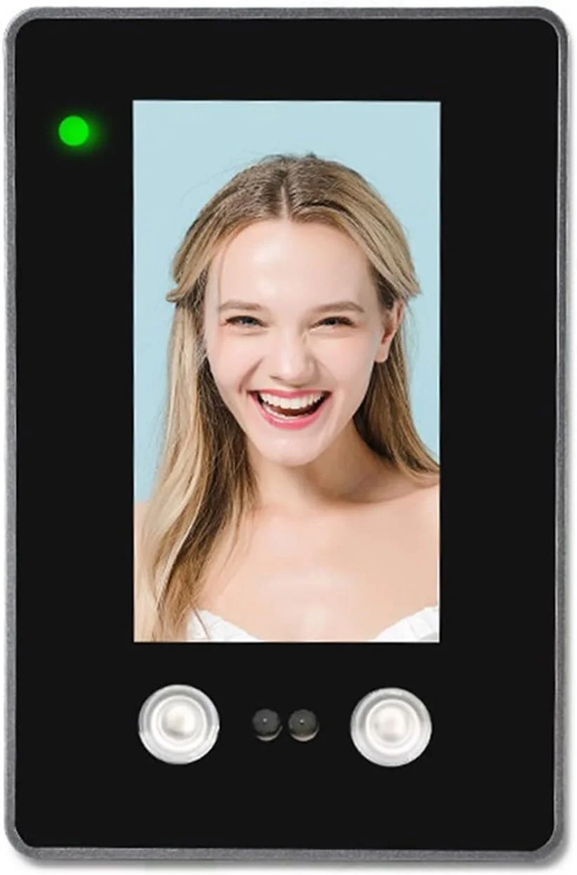 سیستم حضور و غیاب بیومتریک تشخیص چهره با صفحه نمایش لمسی 4.3 اینچی RIMOAL Enterprise، سیستم های تشخیص چهره، سیستم حضور و غیاب TCPIP USB برای کارمندان اداری