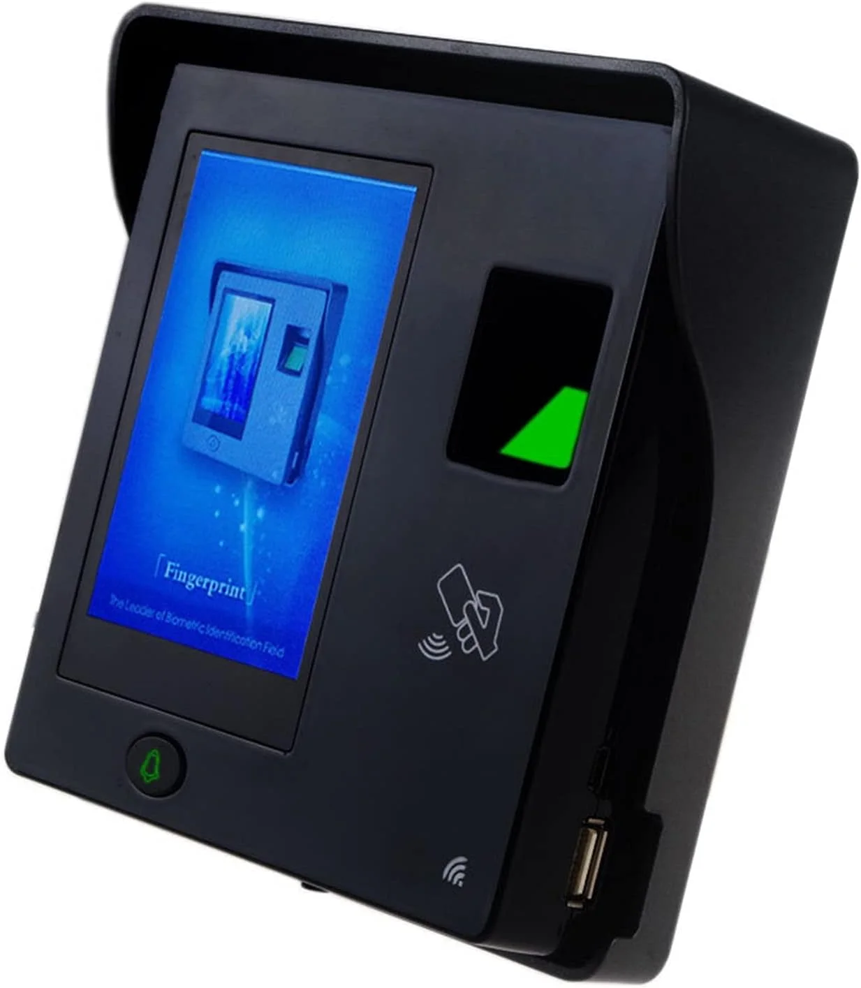 دستگاه حضور و غیاب اثر انگشتی وای فای استاندارد RIMOAL Enterprise برای تجهیزات الکترونیکی، سیستم بیومتریک حضور و غیاب کارمندان، ساعت حضور و غیاب سازمانی