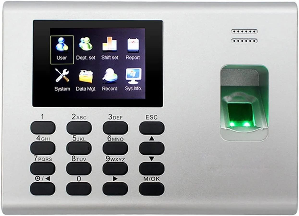 دستگاه حضور و غیاب اثر انگشتی RIMOAL مدل K40 با سیستم لینوکس، TCP/IP، USB، SSR، بیومتریک، کنترل دسترسی درب با باتری داخلی و ثبت اطلاعات حضور و غیاب کارکنان (رنگ: K40-IC، سایز: Ot) - تصویر 2