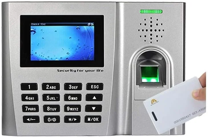 دستگاه ساعت زنی SJHDKLW BITSYZ، سیستم حضور و غیاب اثر انگشتی ZK با کارت خوان TCP/IP وب سرور، دستگاه ساعت زنی بیومتریک ثبت زمان