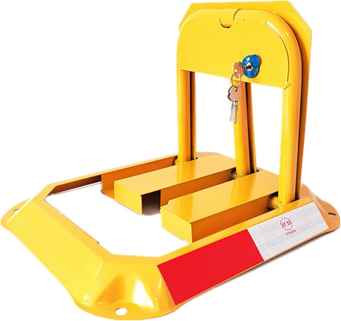 قفل پارکینگ خودرو Beauenty، قفل پارکینگ تاشو دستی، مانع پارکینگ تاشو، قفل اشغال فضای زمینی (مدل 2)