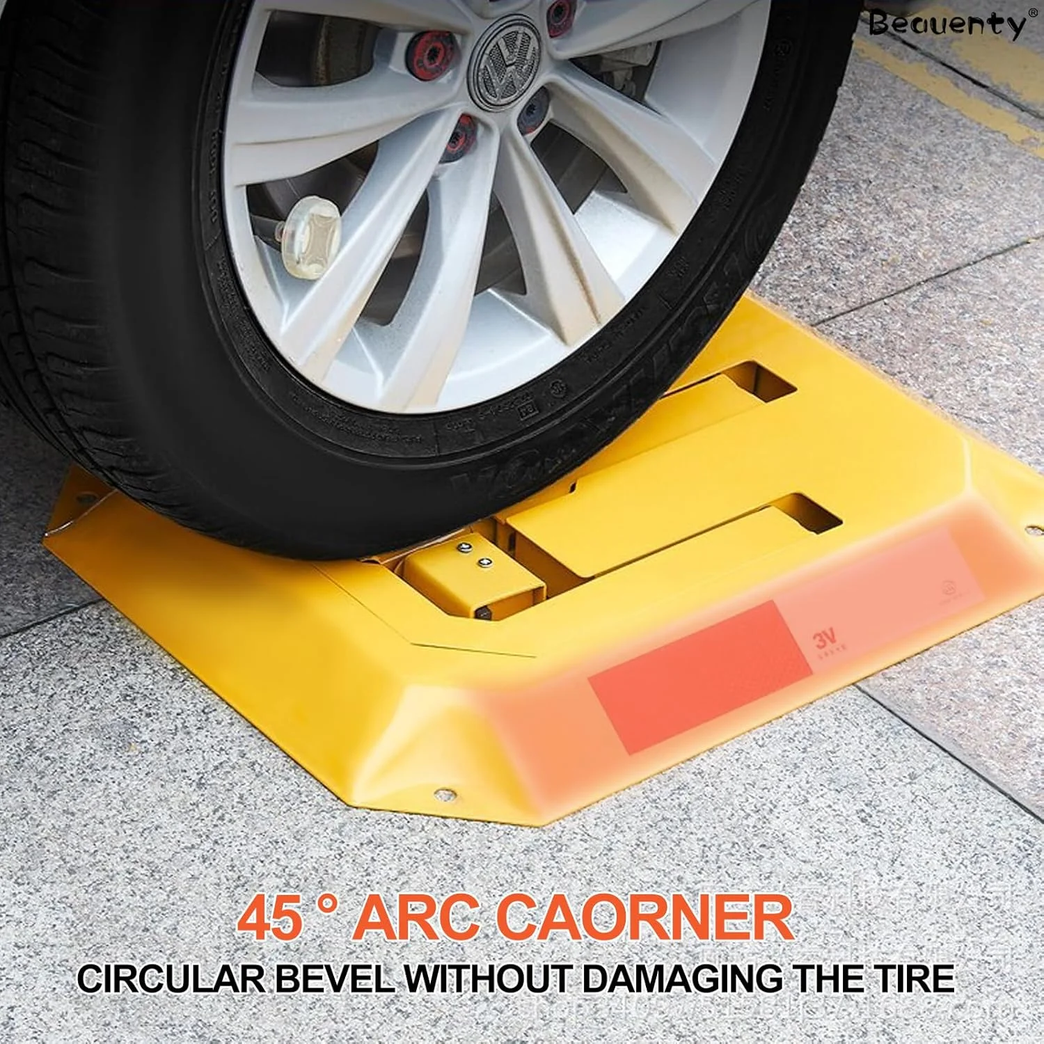 قفل پارکینگ خودرو Beauenty، قفل پارکینگ تاشو دستی، مانع پارکینگ تاشو، قفل اشغال فضای زمینی (مدل 2) قفل پارکینگ خودرو Beauenty، قفل پارکینگ تاشو دستی، مانع پارکینگ تاشو، قفل اشغال فضای زمینی (مدل 2)