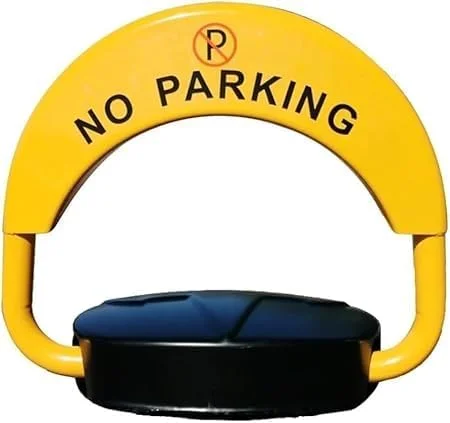 قفل پارکینگ کنترل از راه دور، طراحی قفل دوبل، مانع امنیتی استوانه ای کمانی