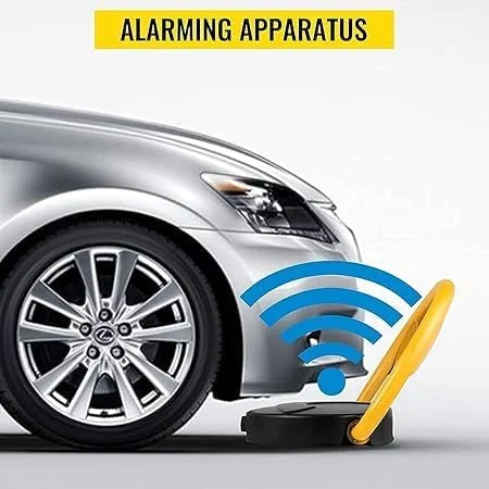 قفل پارکینگ کنترل از راه دور، طراحی قفل دوبل، مانع امنیتی استوانه ای کمانی قفل پارکینگ کنترل از راه دور، طراحی قفل دوبل، مانع امنیتی استوانه ای کمانی