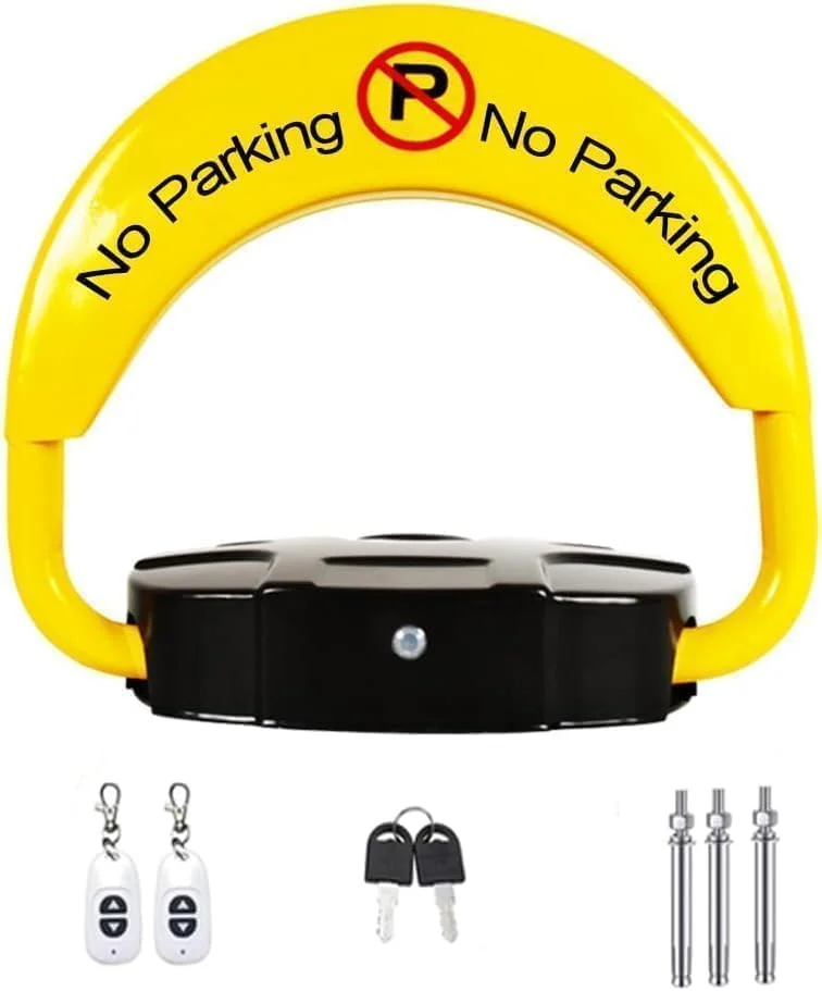 قفل پارکینگ کنترل از راه دور اتوماتیک - مانع پارکینگ سنگین و مسدود کننده فضا، قفل پارکینگ تاشو برای مصارف خانگی، اداری و تجاری