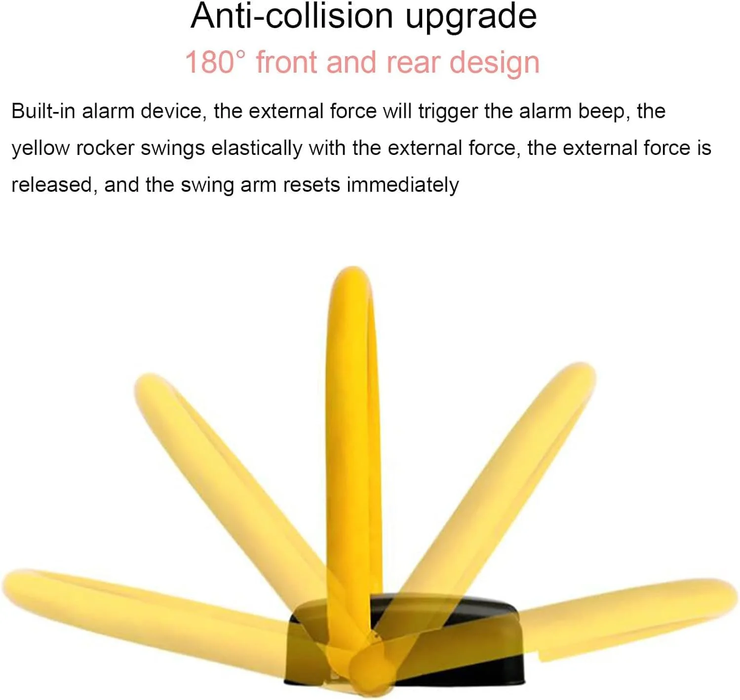 مسدود کننده جای پارک کنترل از راه دور با برد بلند، سیستم خودکار پارکینگ، قفل پارکینگ، محافظ فضای پارکینگ با دو ریموت (برد 50 تا 100 متر)