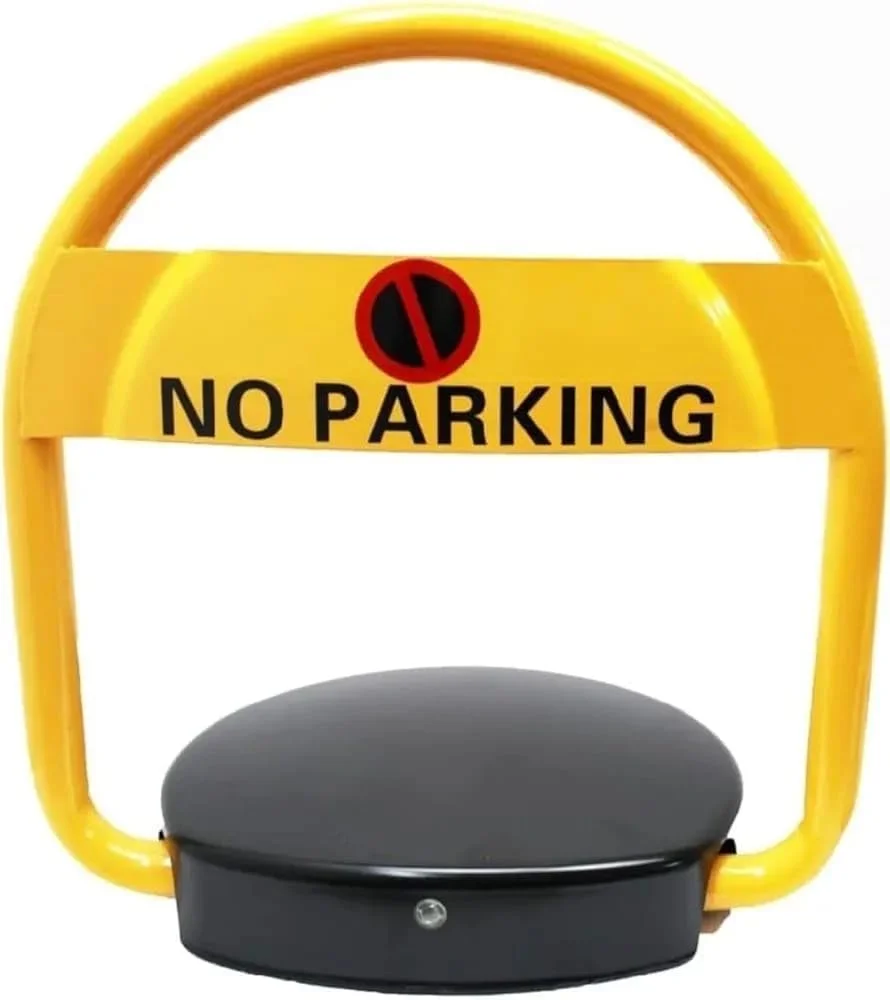 قفل پارکینگ کنترل از راه دور، طراحی قفل دوبل، مانع امنیتی استوانه ای قوس دار