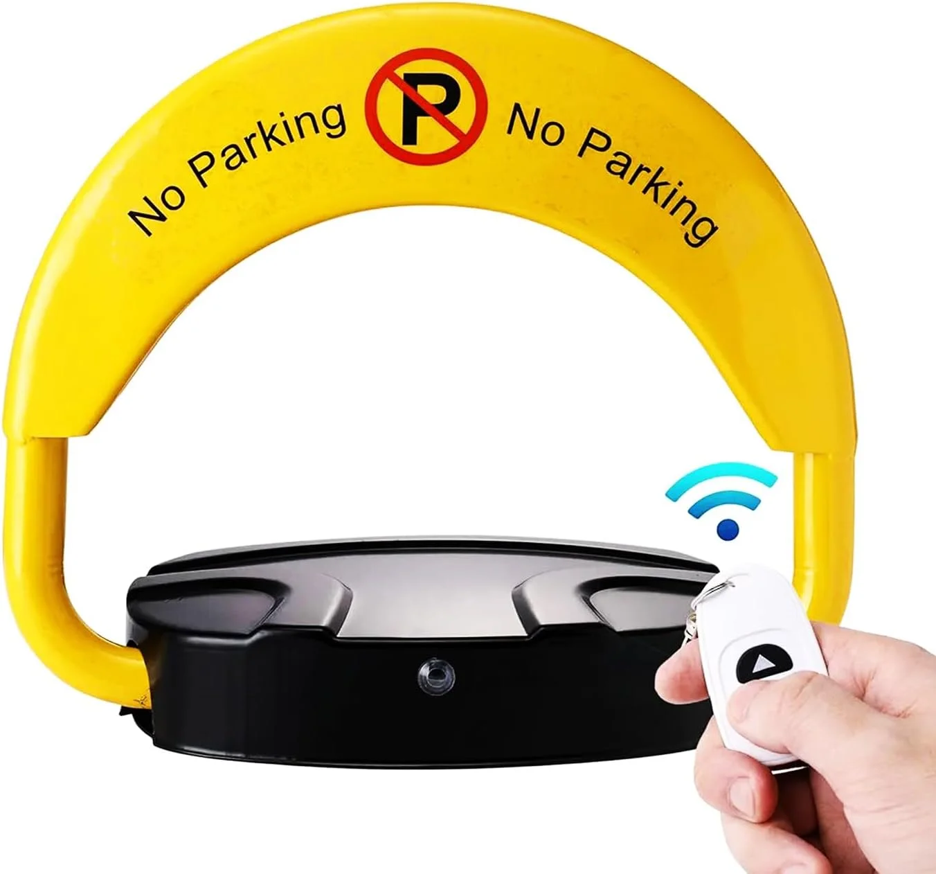 قفل پارکینگ کنترل از راه دور بی سیم ADAK، ضد آب IP67، دارای 2 ریموت، مانع پارکینگ اتوماتیک، قفل پارکینگ شخصی