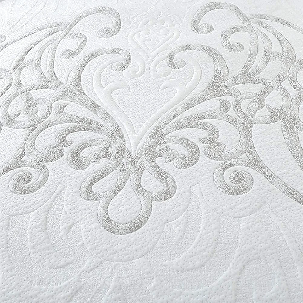 ست روتختی لحاف دوزی شده گلدوزی شده GaRcan، 3 تکه، ست روتختی گرم و نرم میکروفیبر پنبه ای سایز دو نفره کینگ، 9، 230x245 سانتی متر (91x96 اینچ) (3 230x245 سانتی متر (91x96 اینچ))