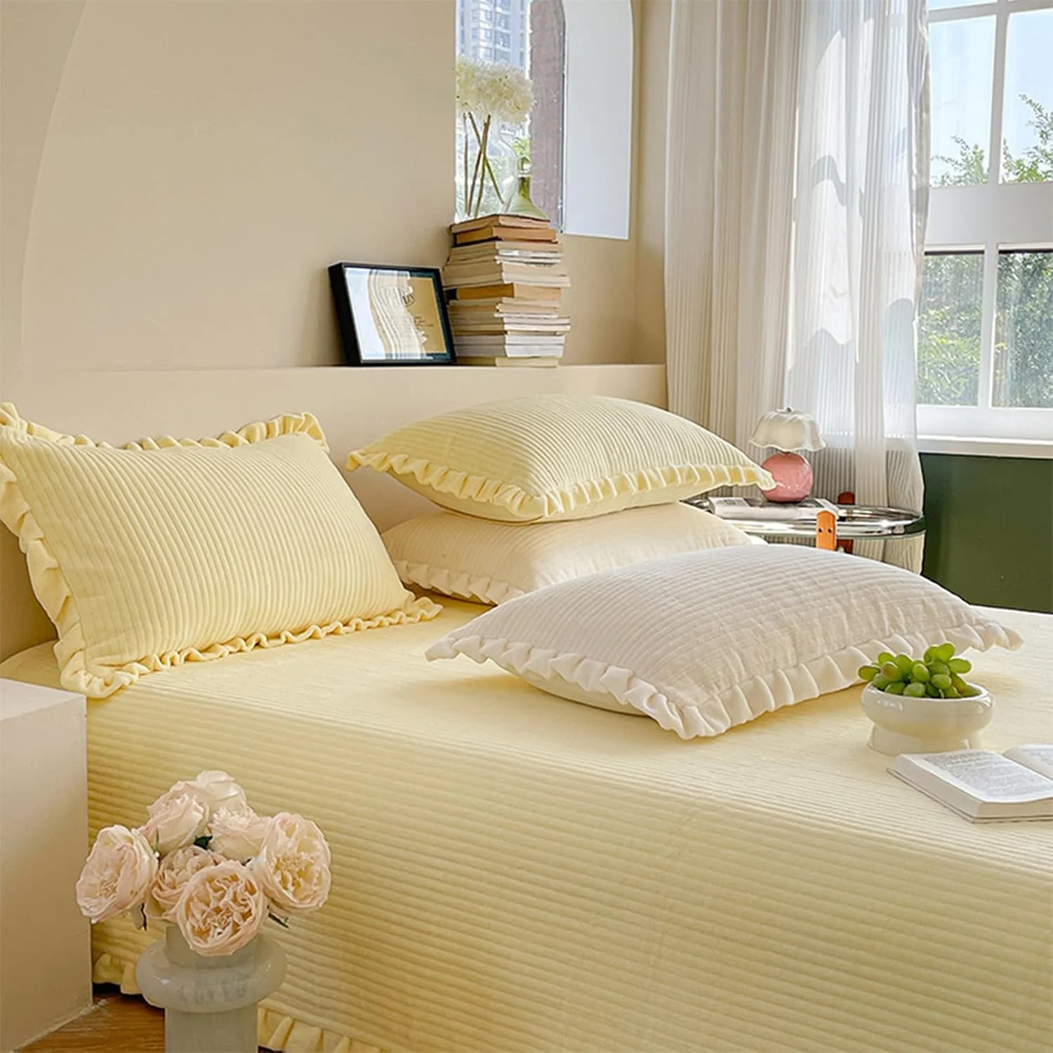 روتختی کلوت 150 در 230 سانتی متر به همراه روبالشتی، پتوی نخی نرم، تنفس پذیر، جهانی، سبک وزن، راحت، پتوی نخی مبل مناسب برای تمام فصول