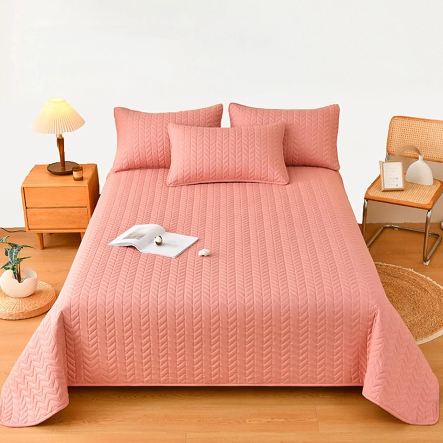 روتختی کلوت 200 در 230 سانتی متر به همراه روبالشی، نرم و لطیف، مناسب برای تخت خواب، مبل و کاناپه