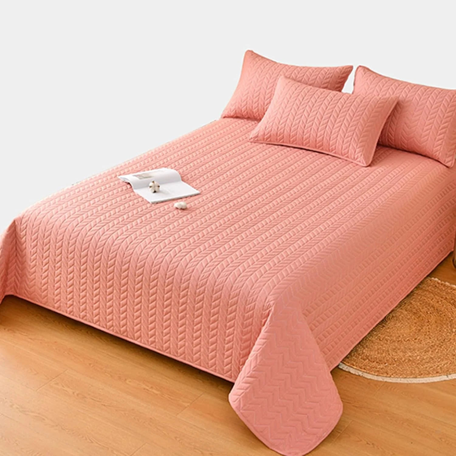 روتختی کلوت 200 در 230 سانتی متر به همراه روبالشی، نرم و لطیف، مناسب برای تخت خواب، مبل و کاناپه